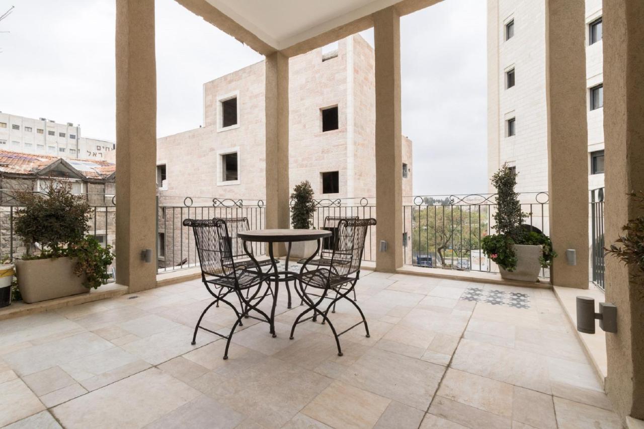 The Jerusalem Stone Duplex Near Mamilla ภายนอก รูปภาพ