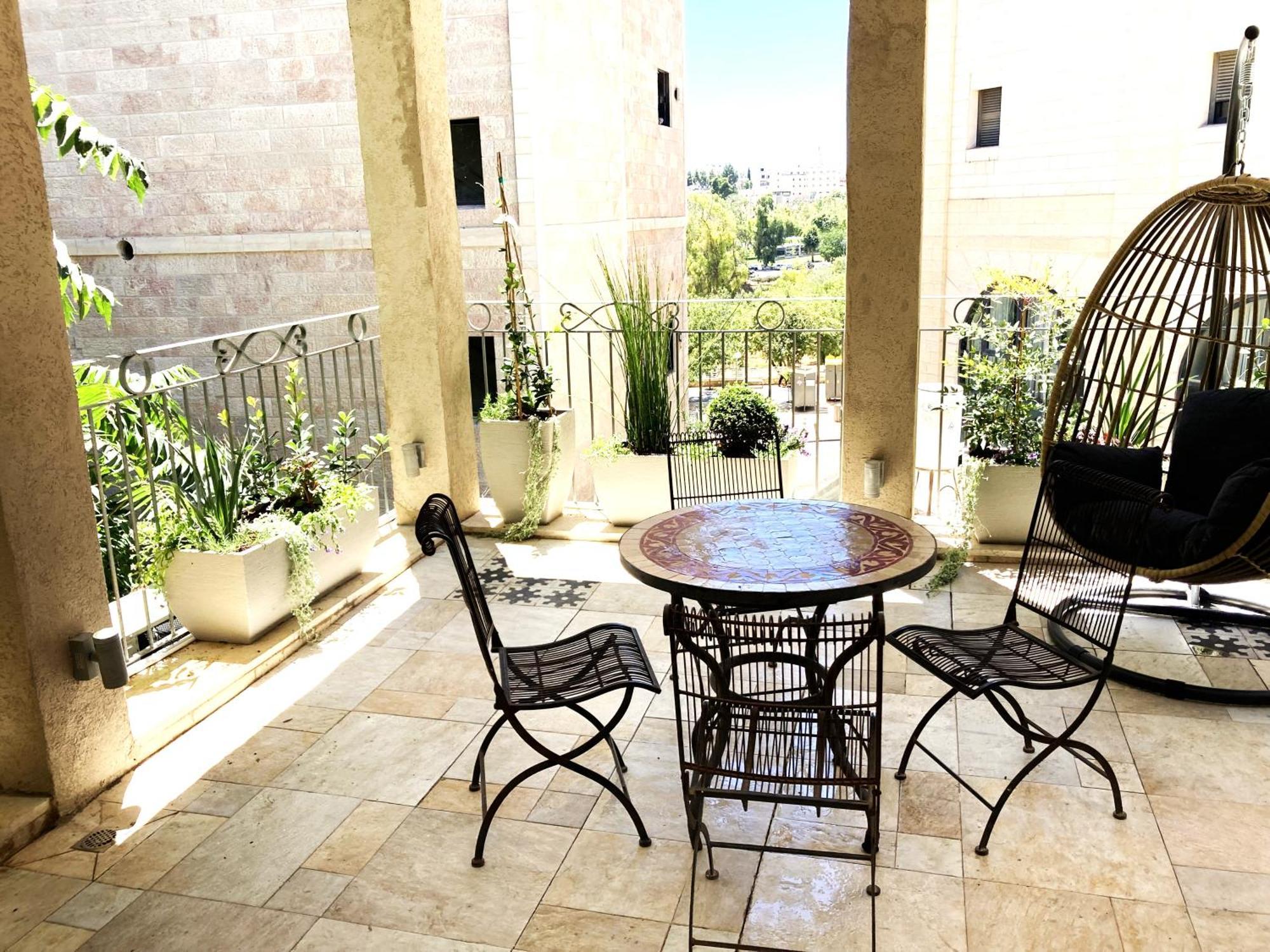 The Jerusalem Stone Duplex Near Mamilla ภายนอก รูปภาพ