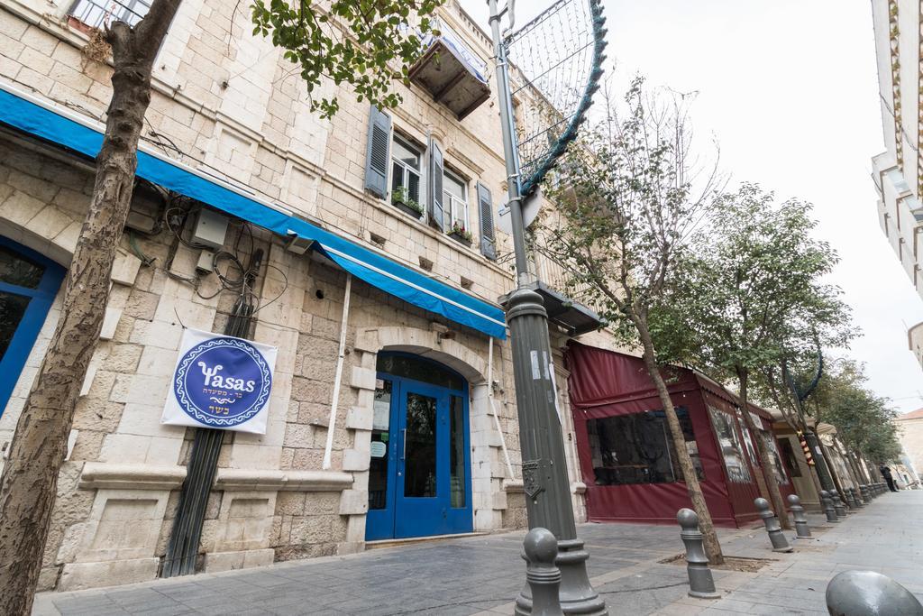 The Jerusalem Stone Duplex Near Mamilla ภายนอก รูปภาพ