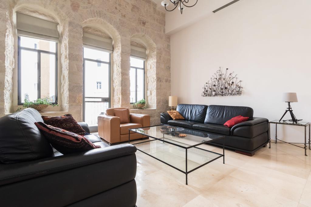 The Jerusalem Stone Duplex Near Mamilla ภายนอก รูปภาพ